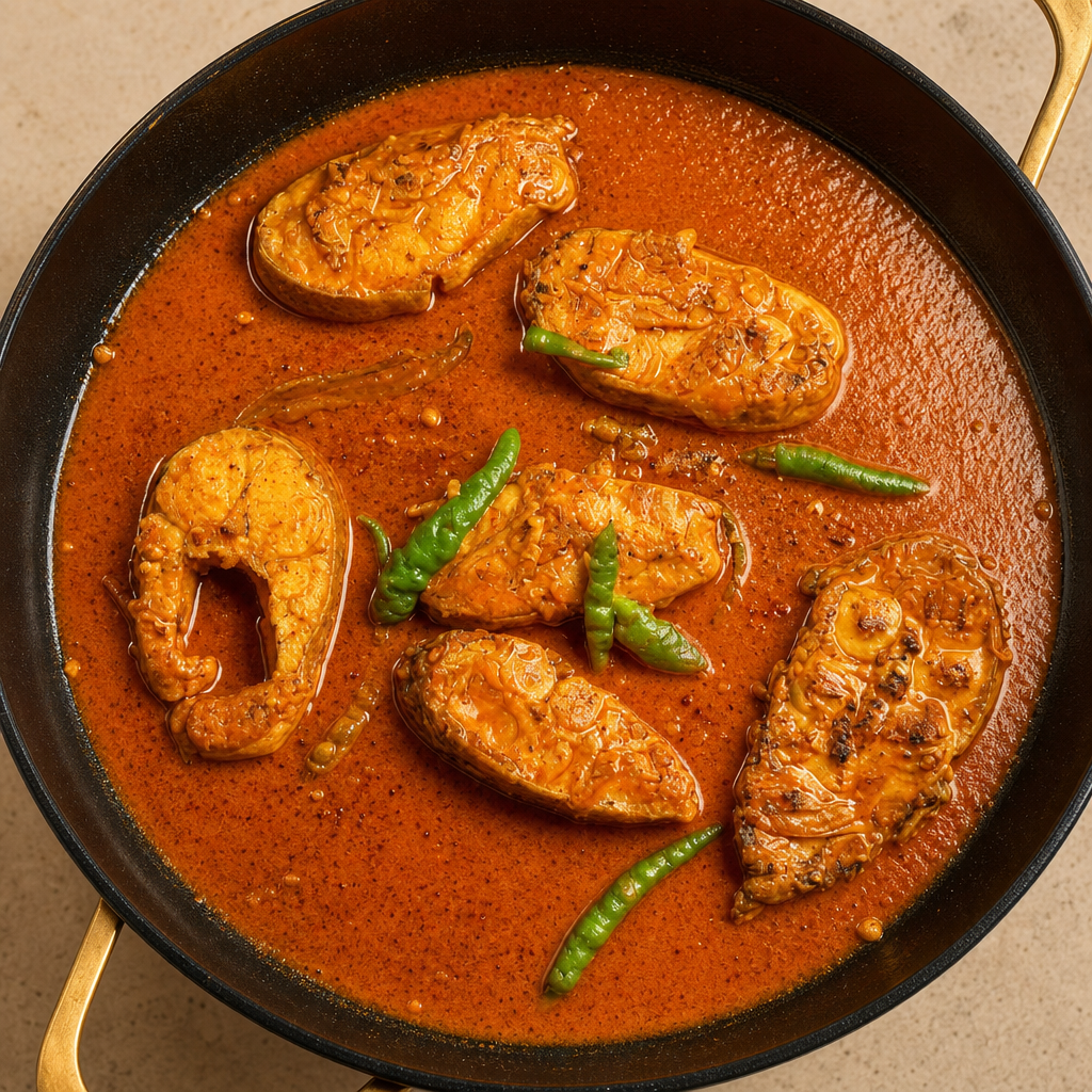 Fish Curry.
