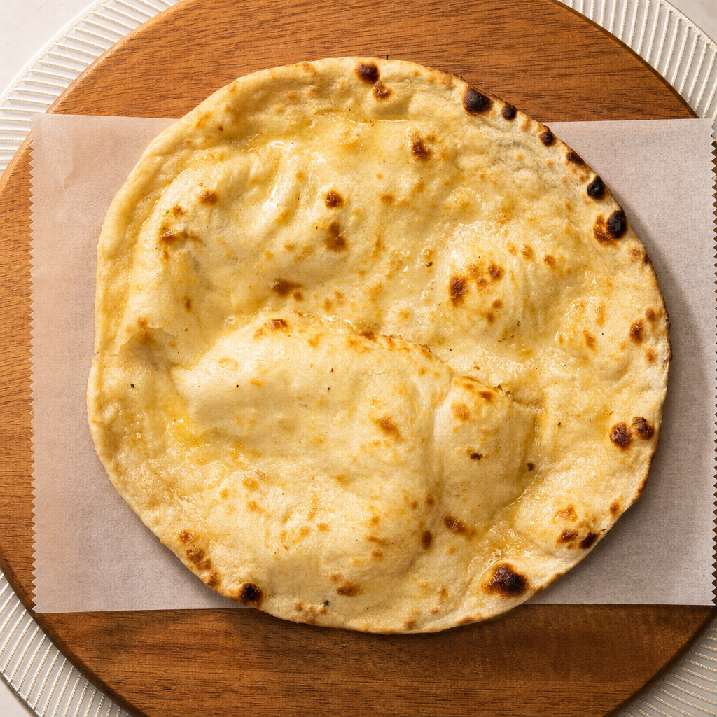 Butter Naan.