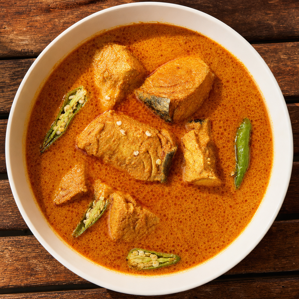 Lamb Curry.