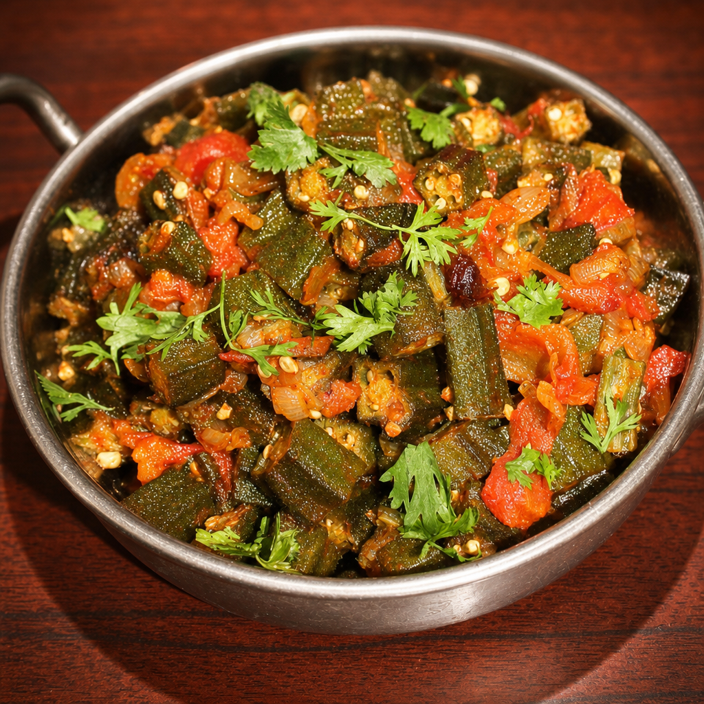 Bhindi Masala.