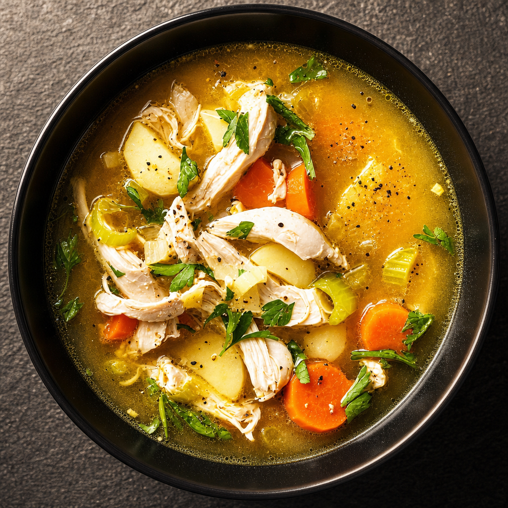 Chicken Soup.