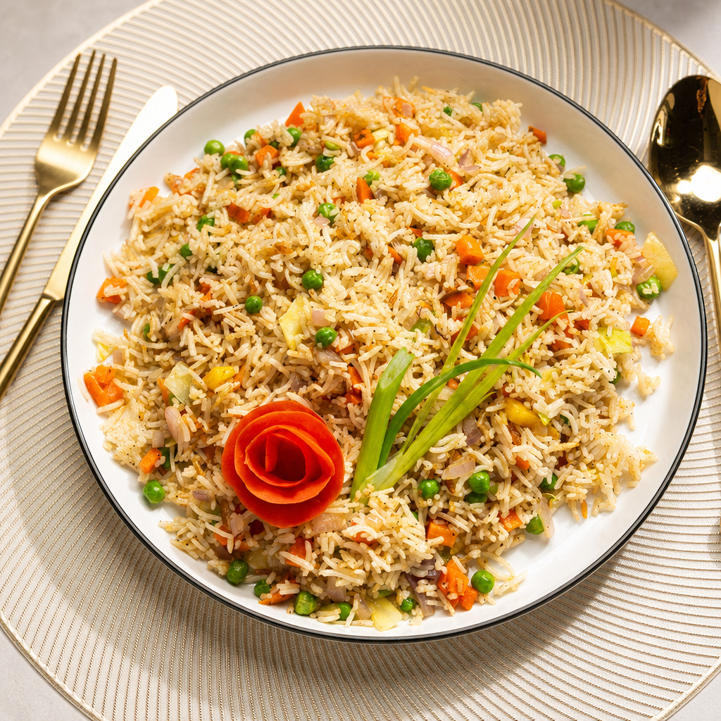 Fried Rice.