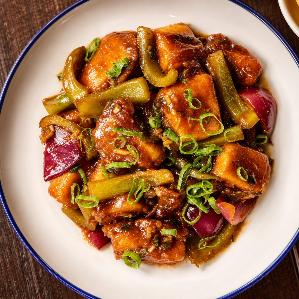 Paneer Kadai.