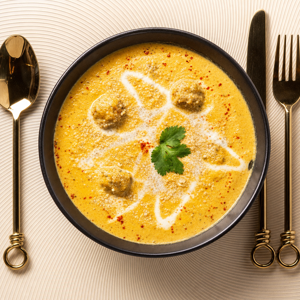 Malai Kofta.