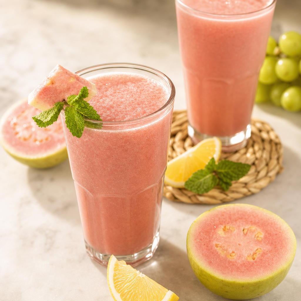 Guava Juice.