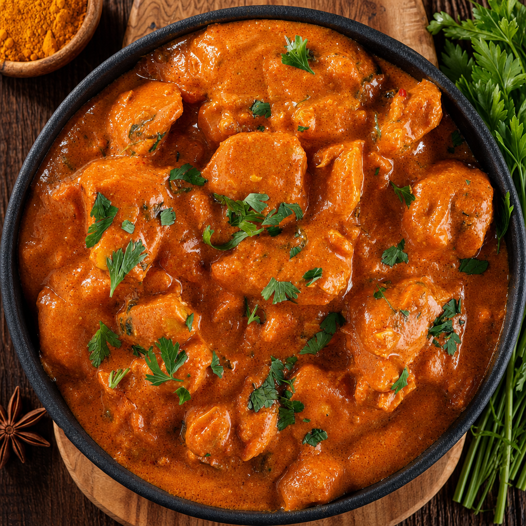 Chicken Tikka Masala.