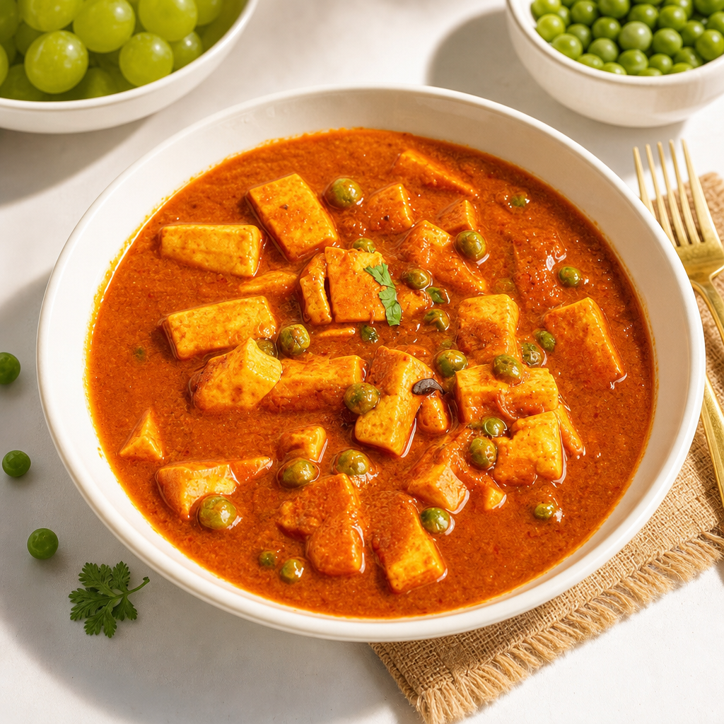 Mutter Paneer.