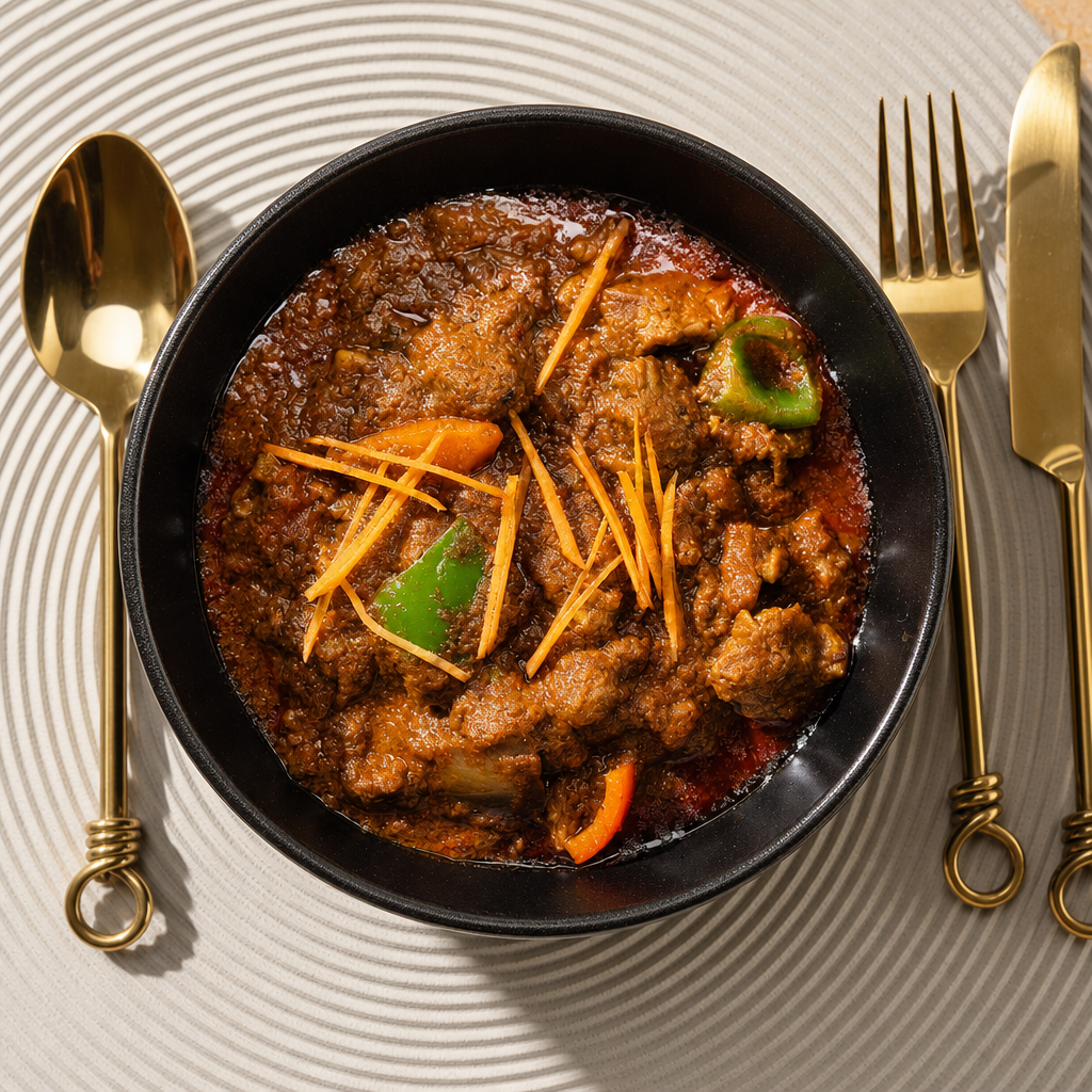 Lamb Kadai.