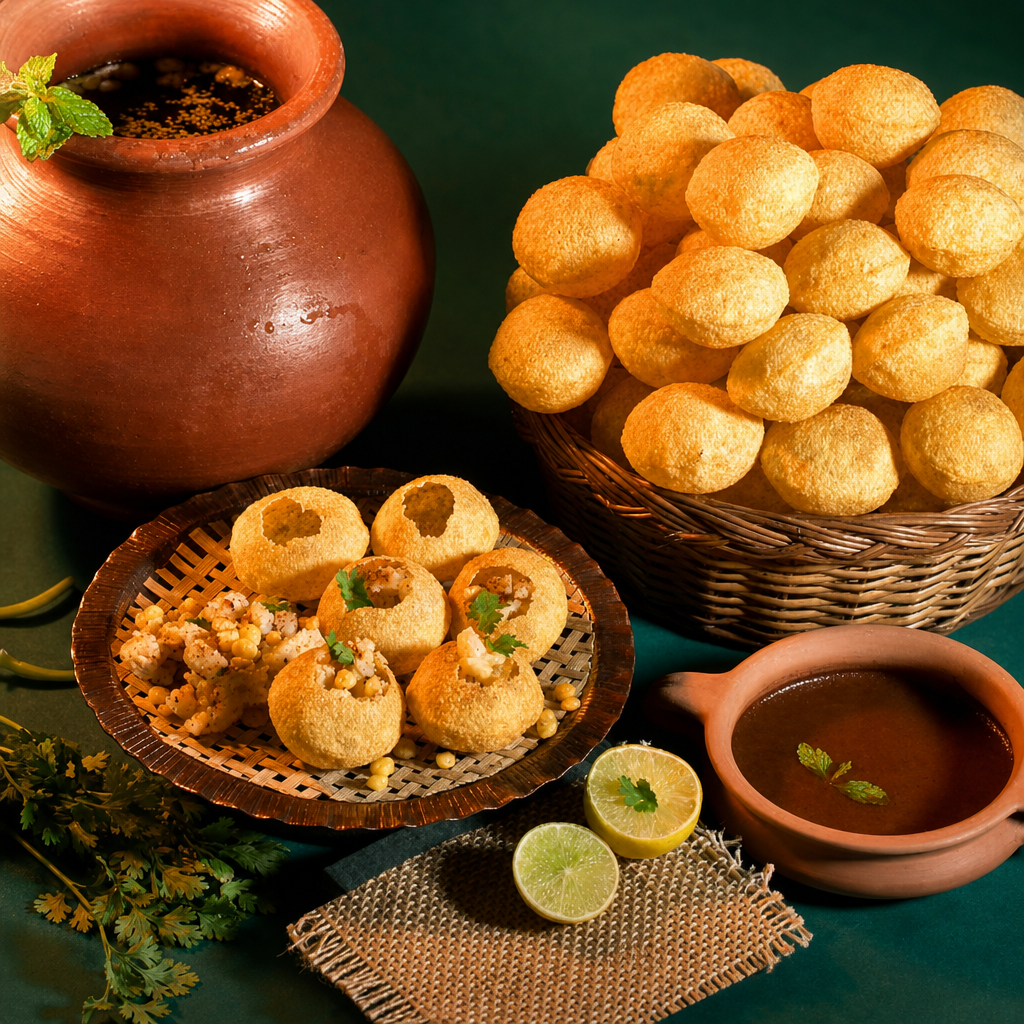 Pani Puri.