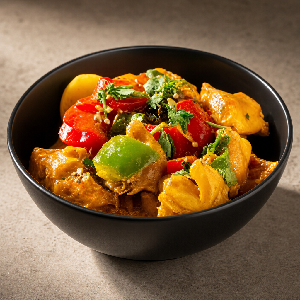 Chicken Chilli.