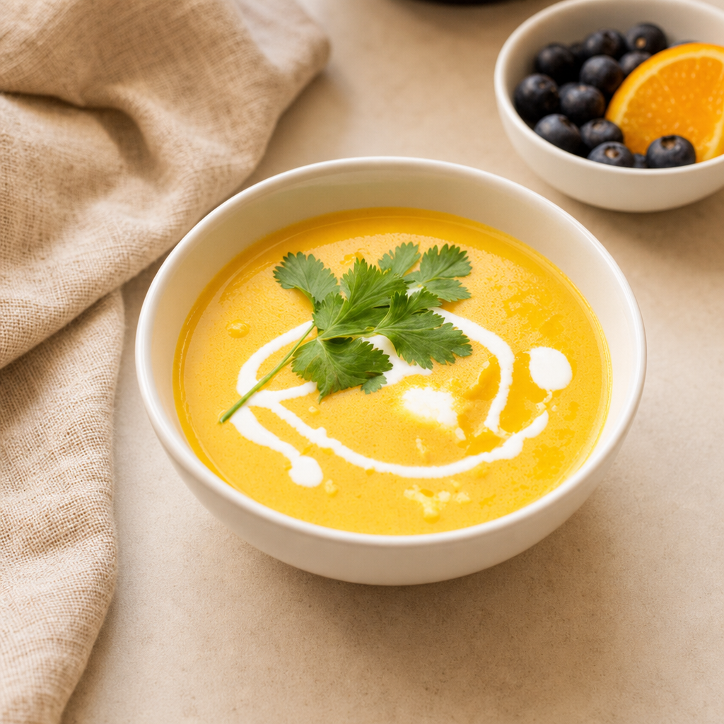 Mulligatawny (Lentil) Soup.