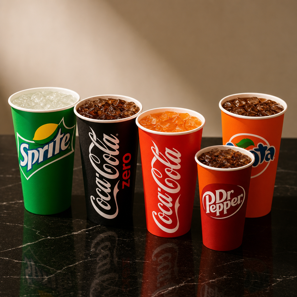 Fanta (Orange Soda).