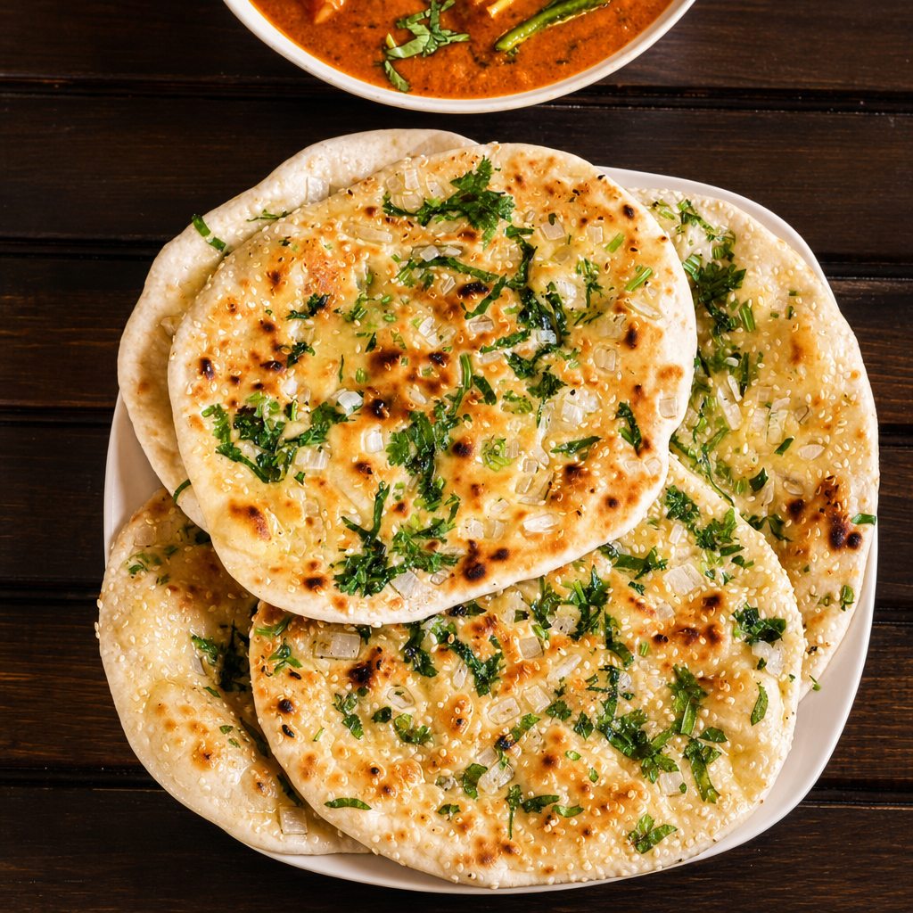 Paneer Kulcha.