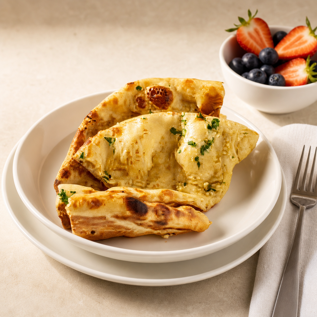 Garlic Naan.