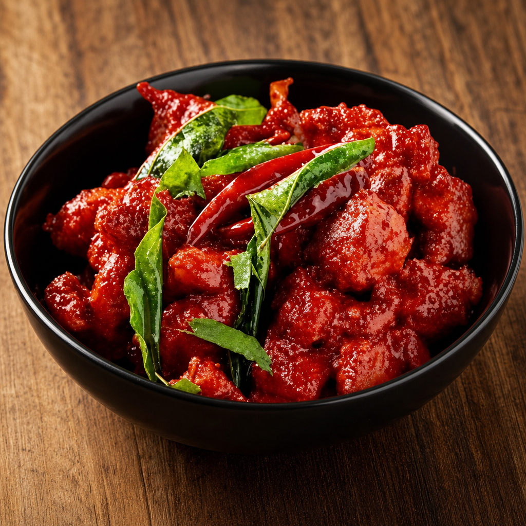 Paneer 65.