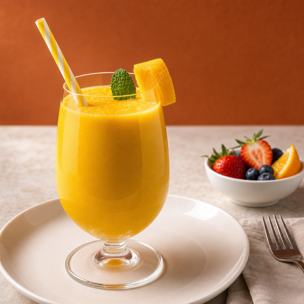 Mango Lassi.