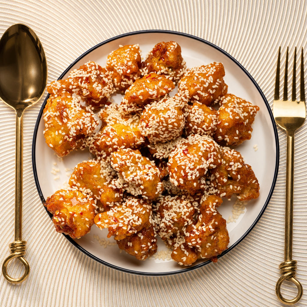 Honey Sesame.