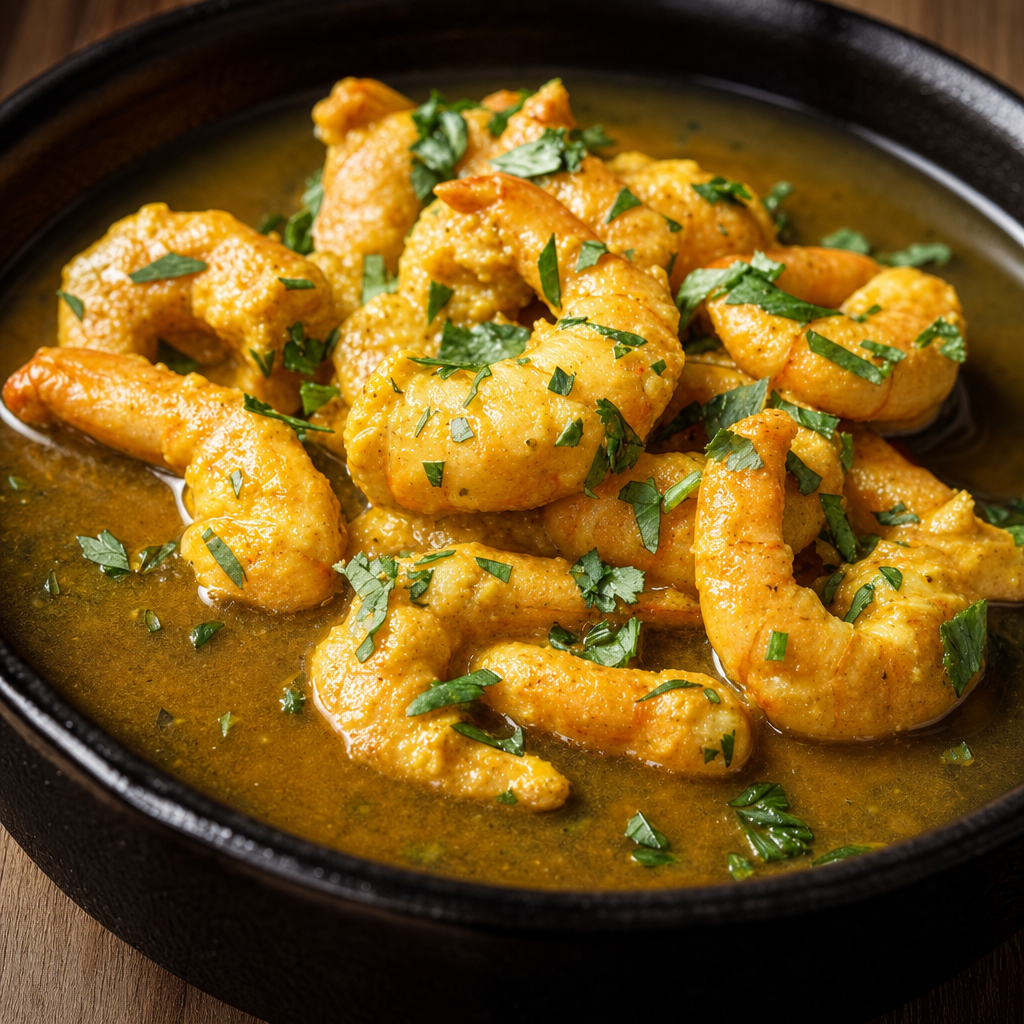 Shrimp Korma.