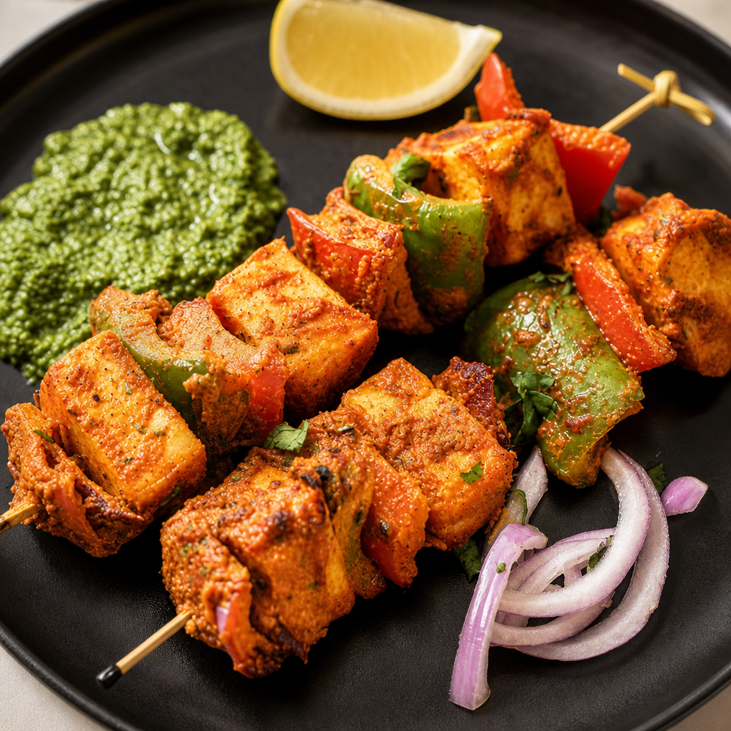 Paneer Tikka.