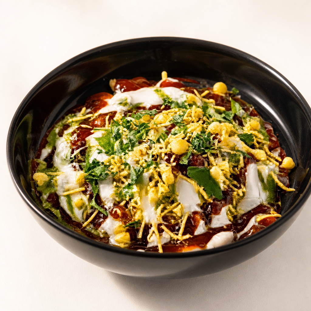 Papri Chaat.