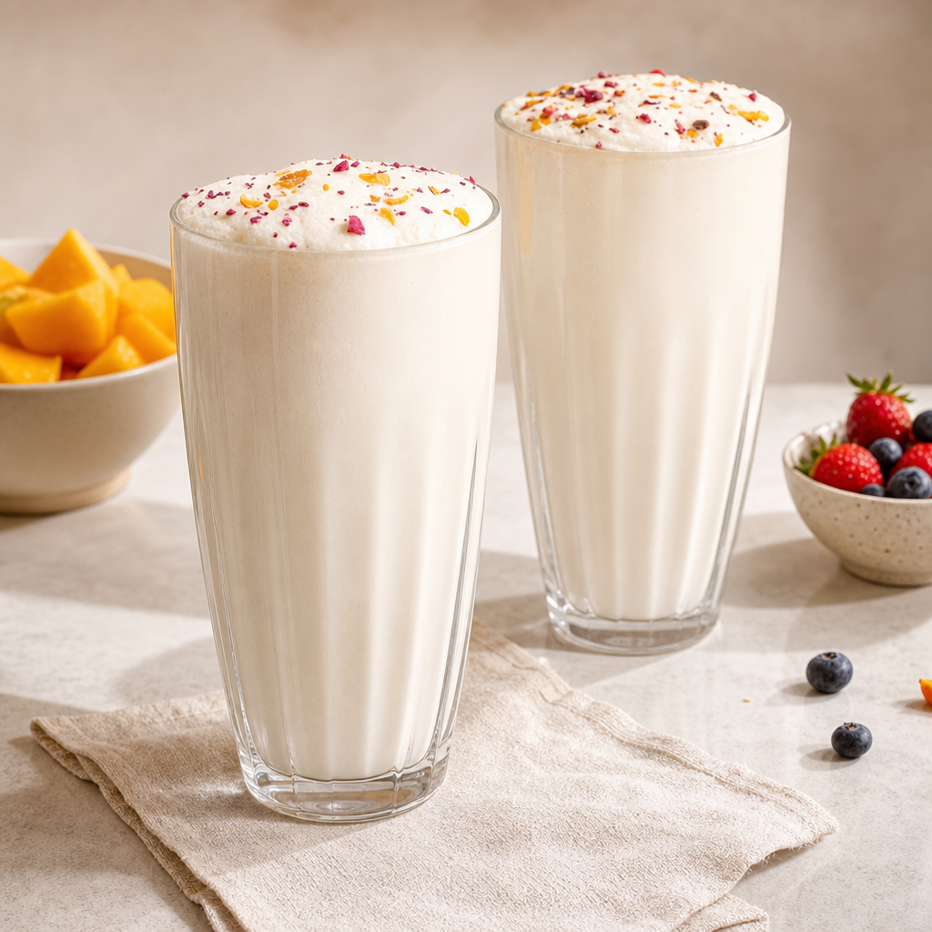 Sweet Lassi.