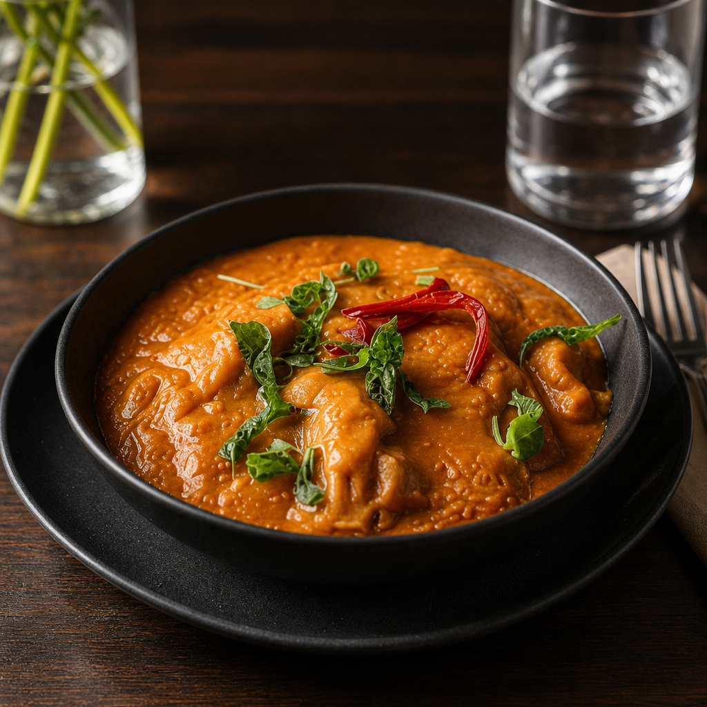 Chicken Vindaloo.