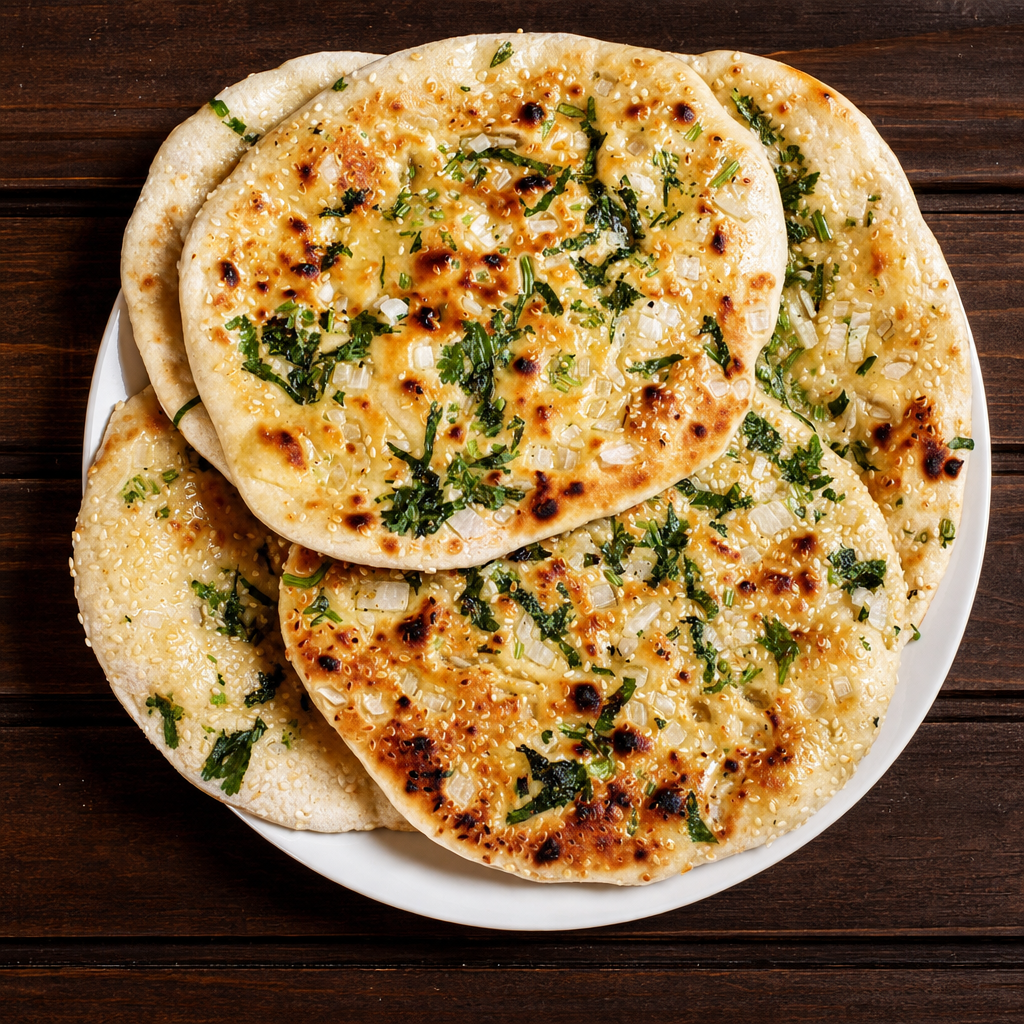 Onion Kulcha.