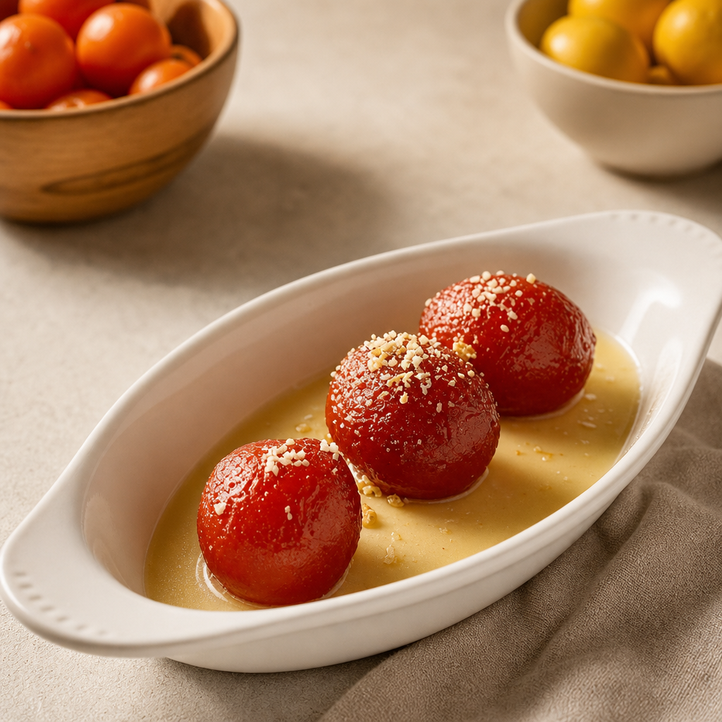 Gulab Jamun.