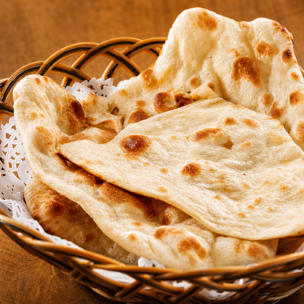 Plain Naan.