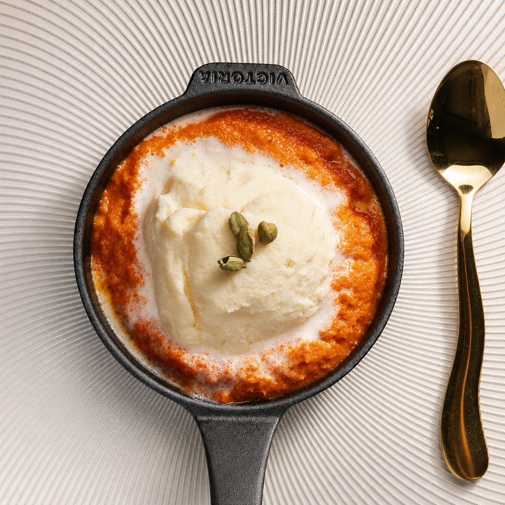 Gajar Halwa.