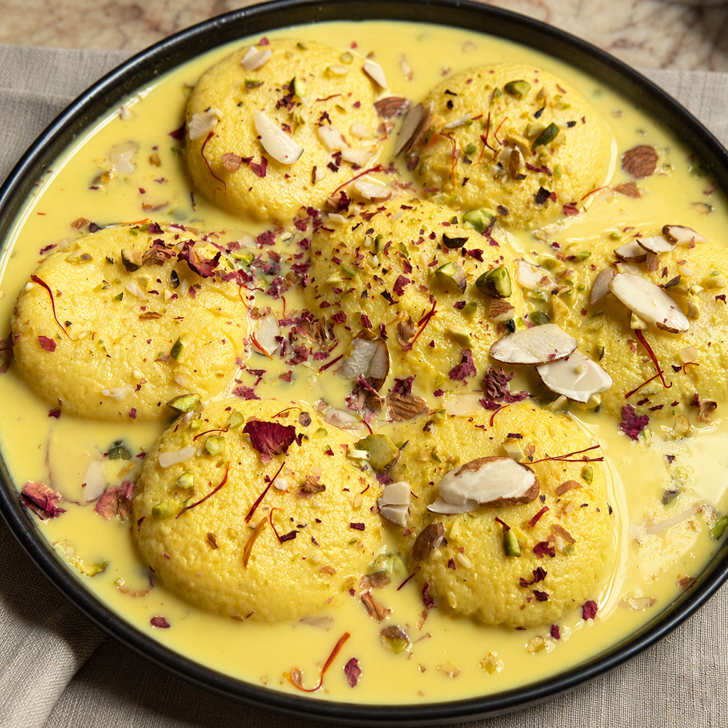 Rasmalai.