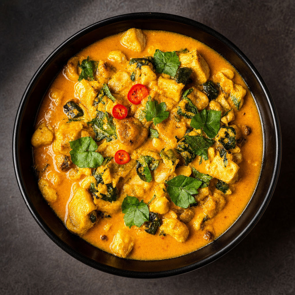 Fish Korma.