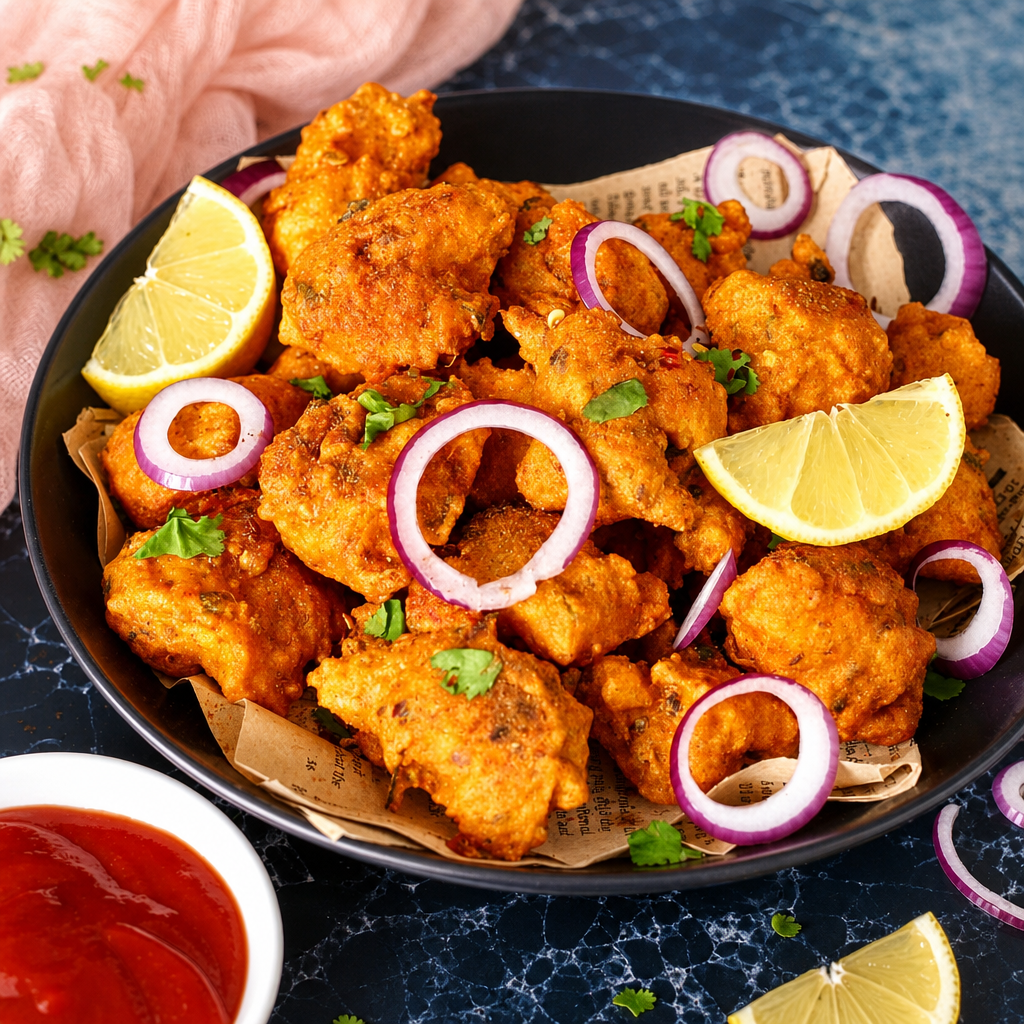 Fish Pakora 6pc.