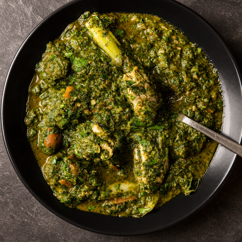 Chicken Saag.