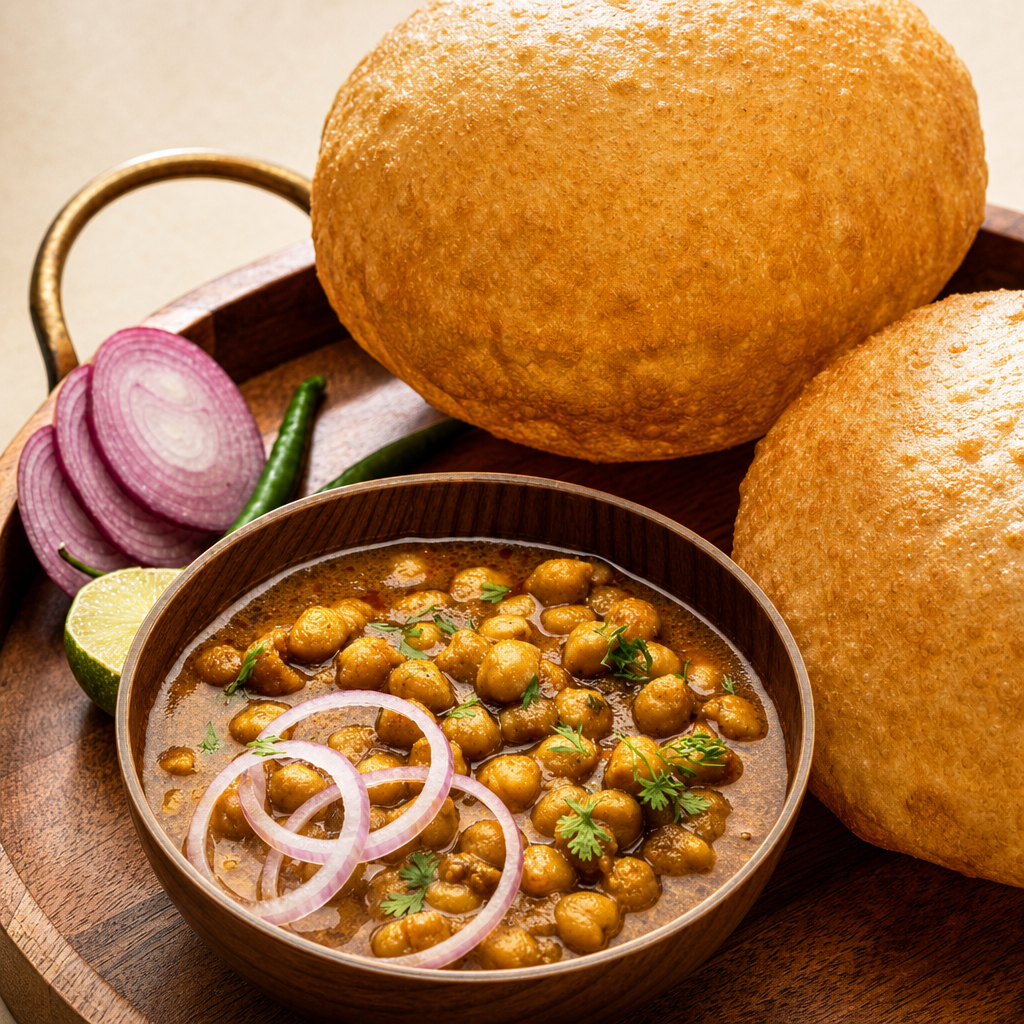 Bhature.