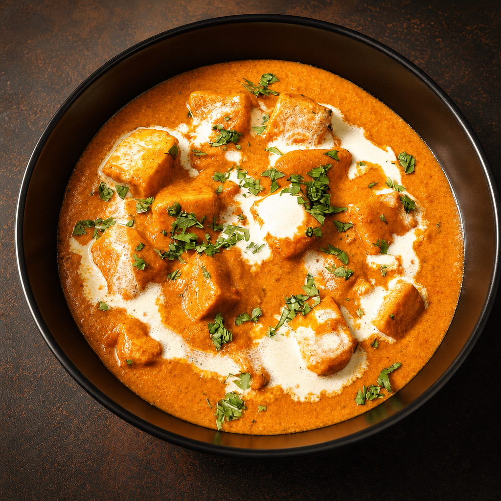 Butter Paneer.