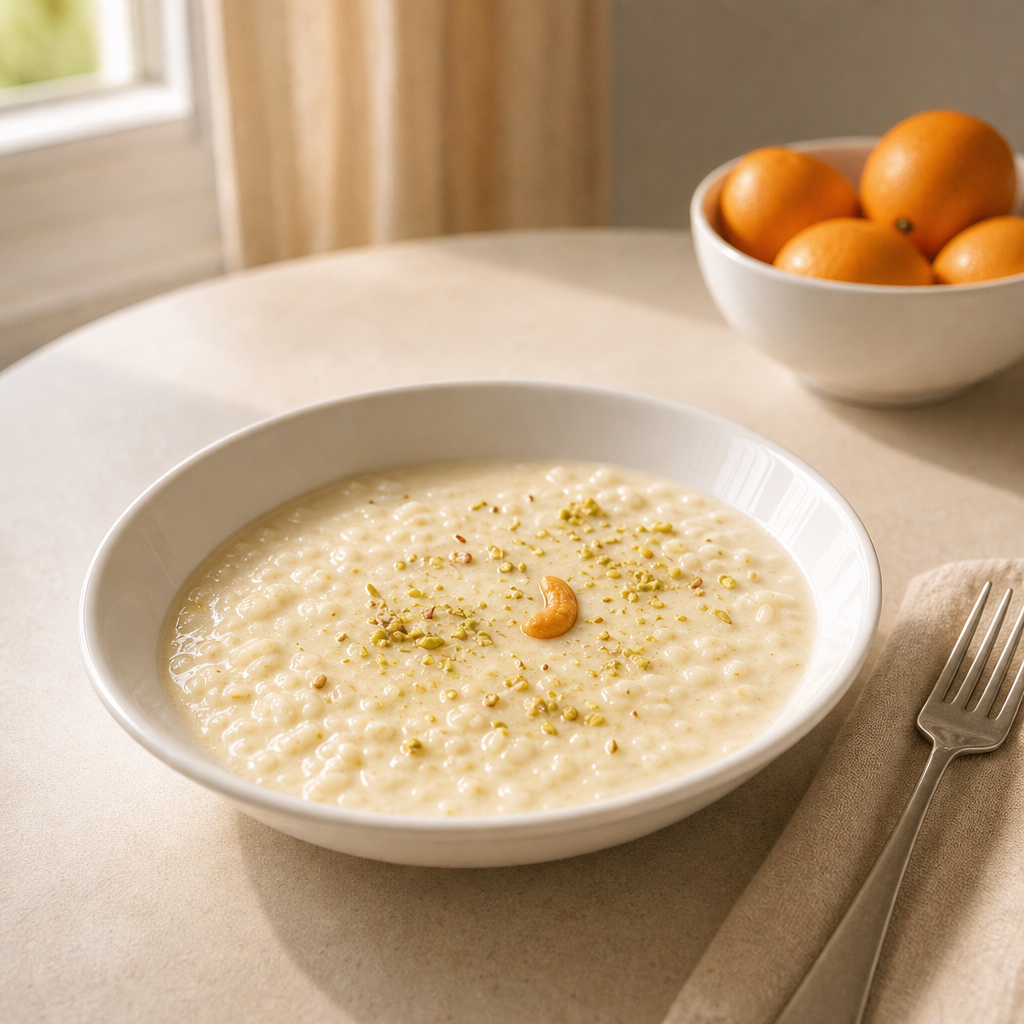 Rice Pudding.