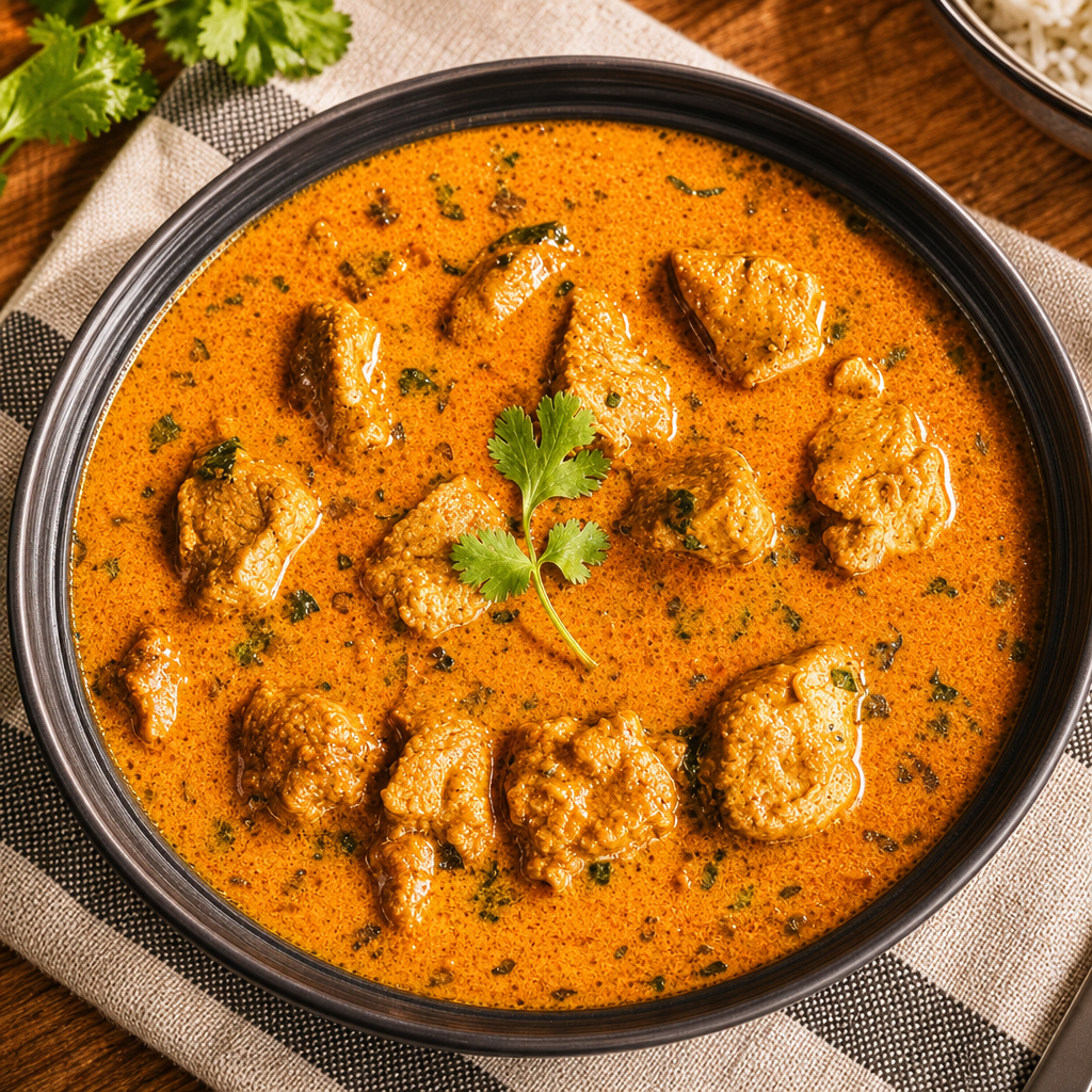 Lamb Korma.