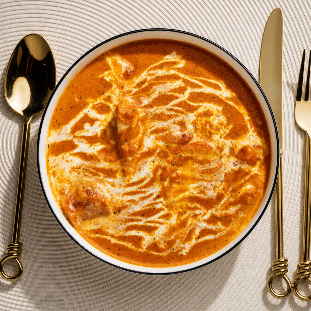 Butter Chicken.