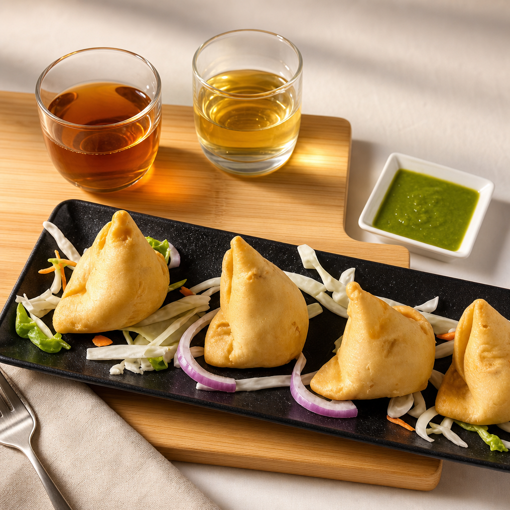 Samosa (Veggie) 2pc.