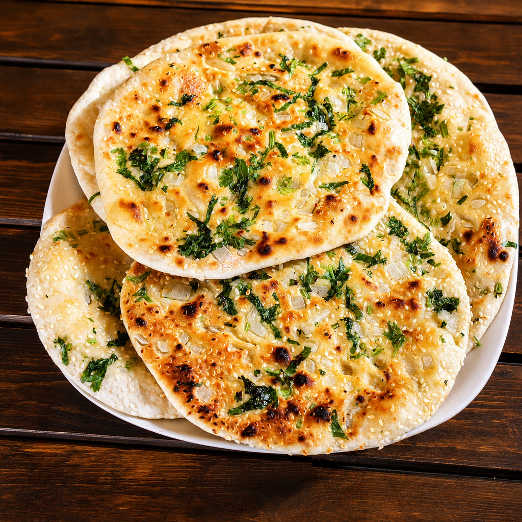 Jalapeno Naan.