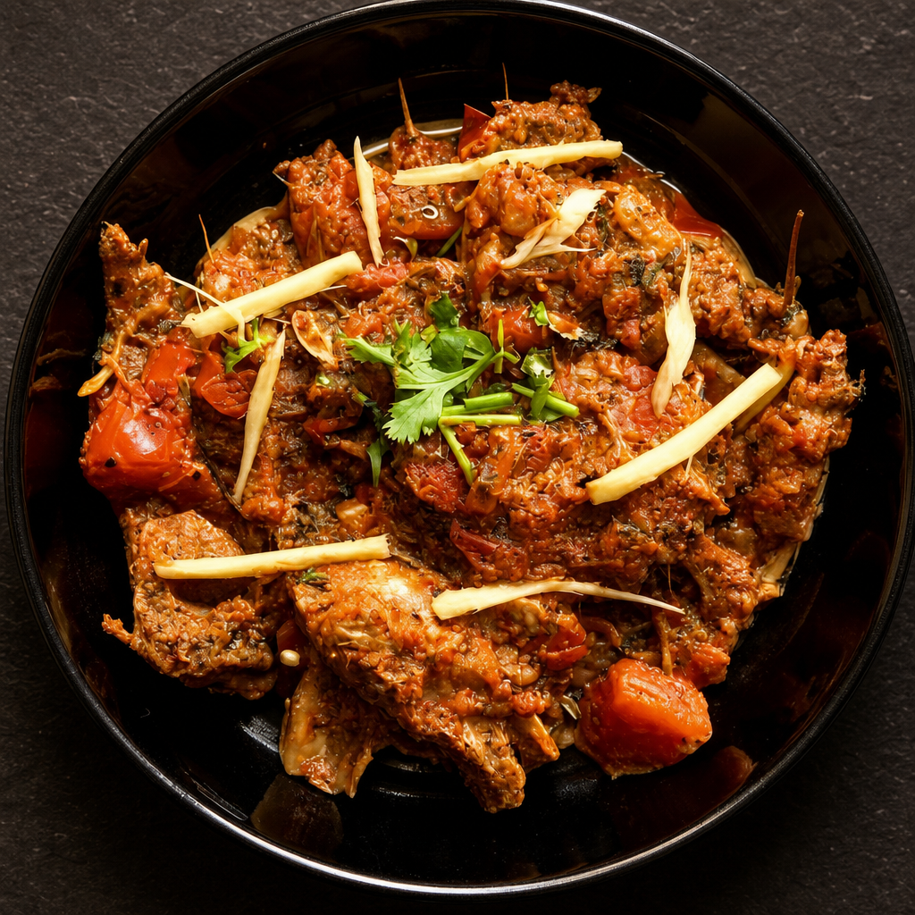 Goat Kadai.