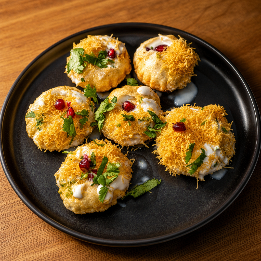 Chutney Puri.