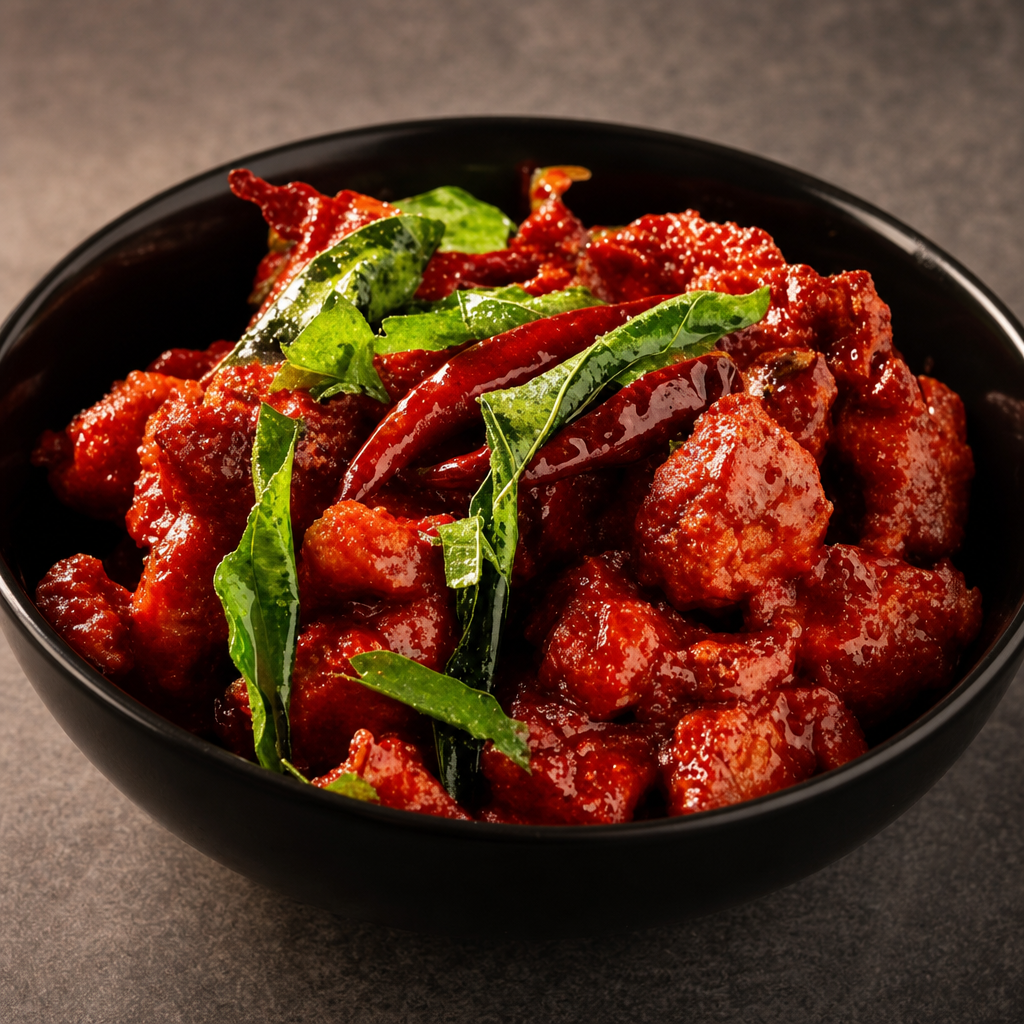 Chicken (Kodi) Vepudu.