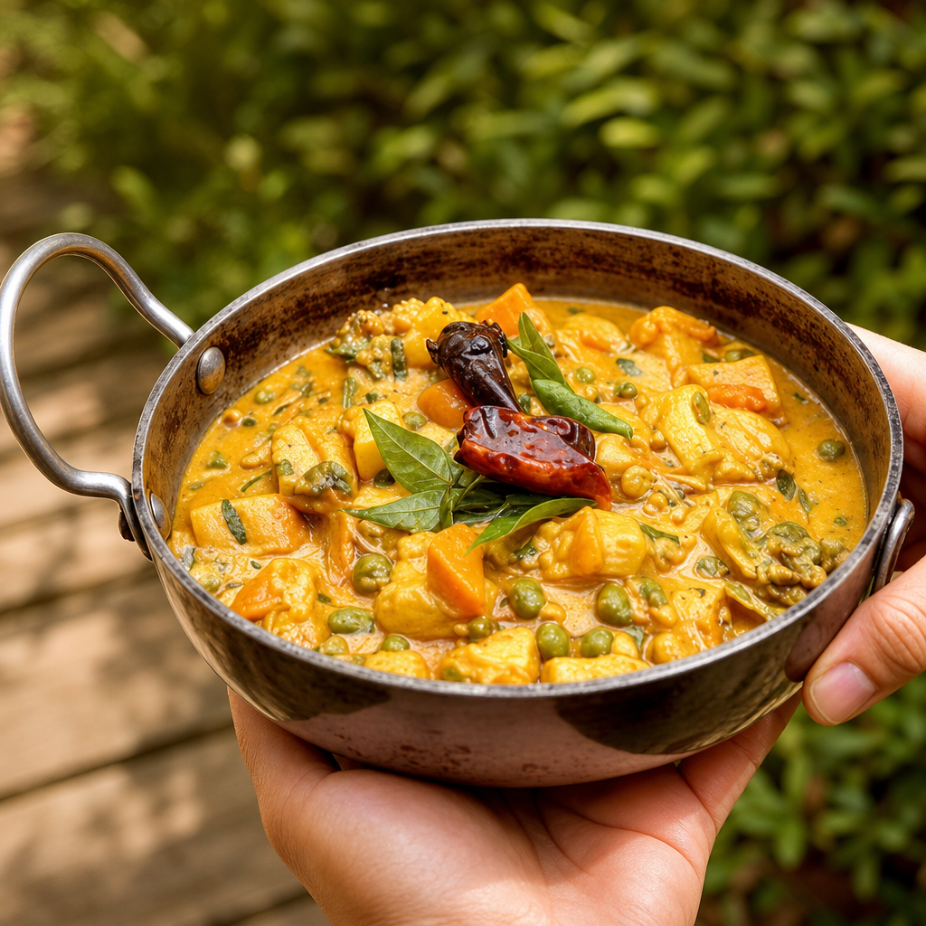 Mix Vegetable Curry.