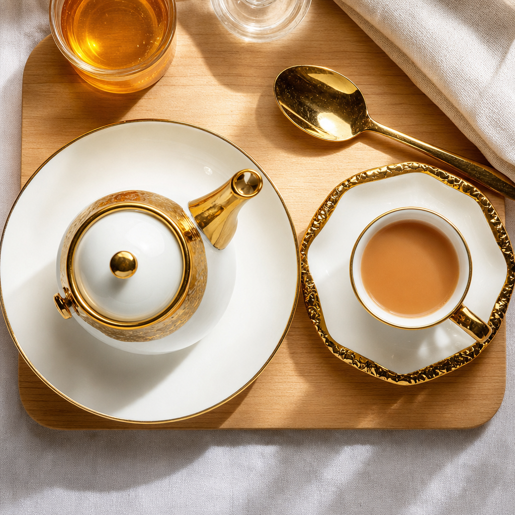 Masala Tea.