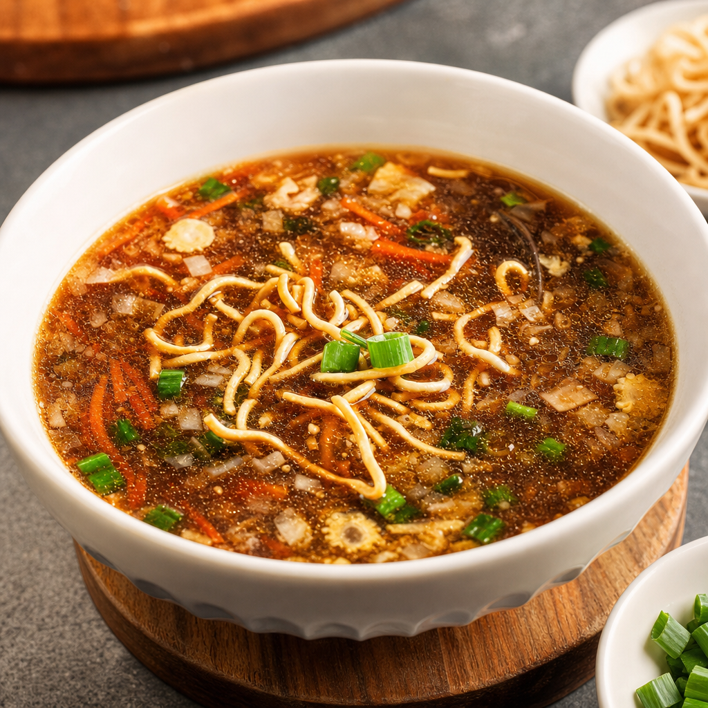 Manchow Soup.