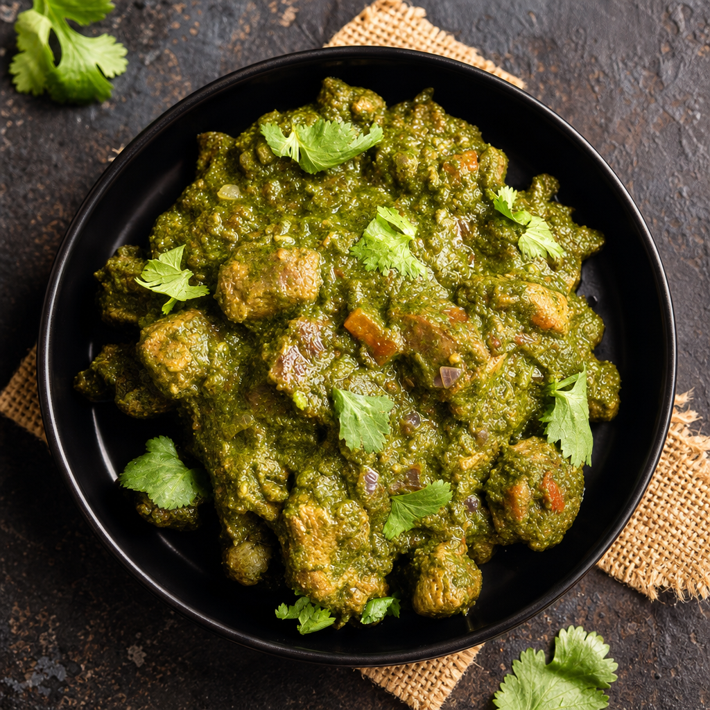 Lamb Saag.