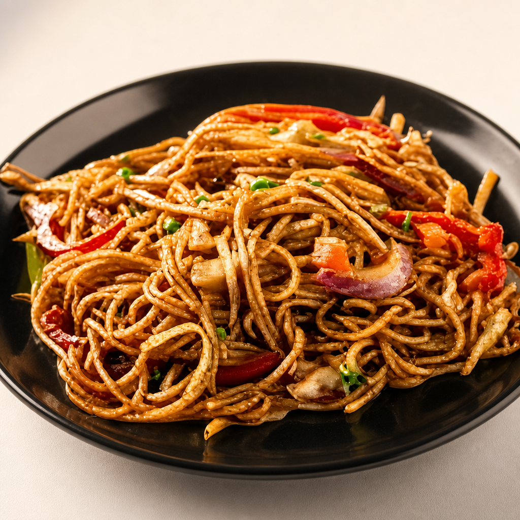Hakka Noodles.