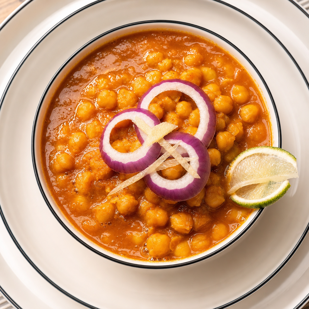 Chana Masala.
